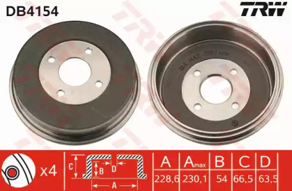 TRW DB4154