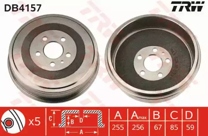 TRW DB4157