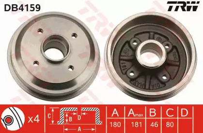 TRW DB4159