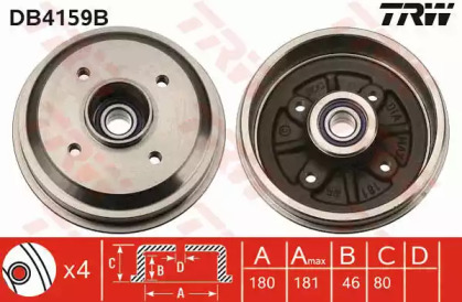 TRW DB4159B