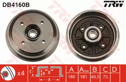 TRW DB4160B