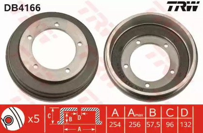 TRW DB4166