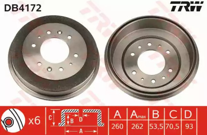 TRW DB4172