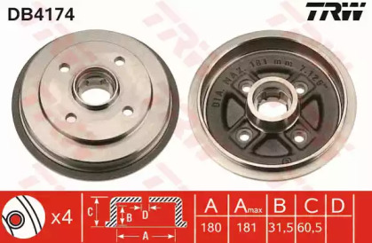 TRW DB4174