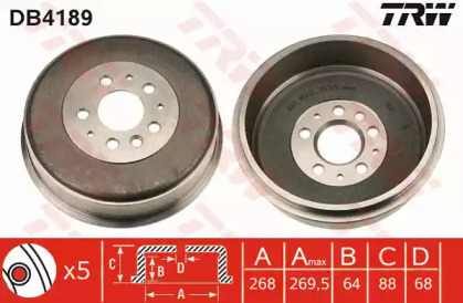 TRW DB4189