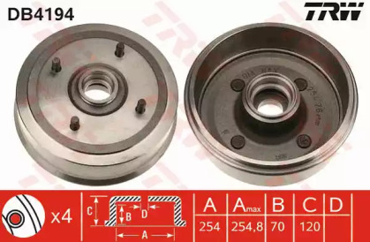 TRW DB4194