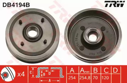 TRW DB4194B