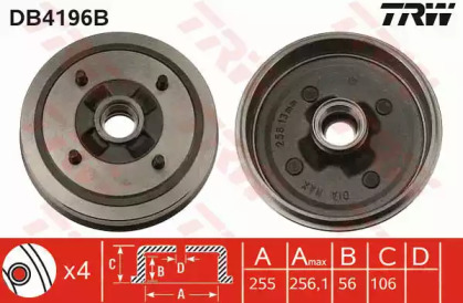 TRW DB4196B