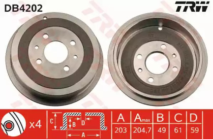 TRW DB4202