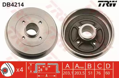 TRW DB4214