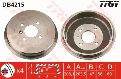 TRW DB4215