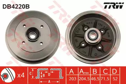trw db4220b