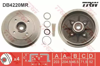 TRW DB4220MR