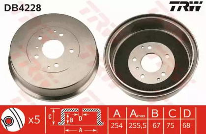 TRW DB4228