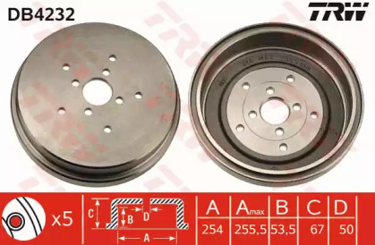 TRW DB4232