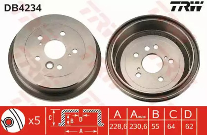 TRW DB4234