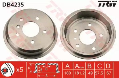 TRW DB4235