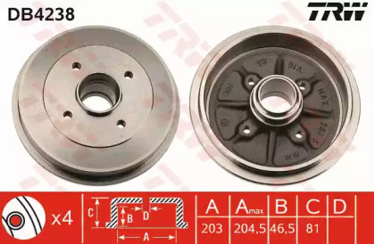 TRW DB4238