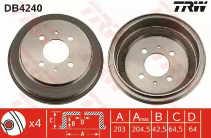 TRW DB4240 TRW DB4240