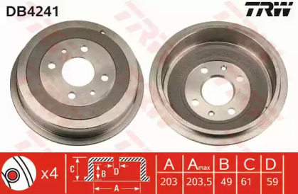 TRW DB4241