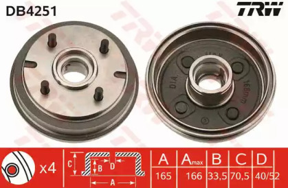 TRW DB4251