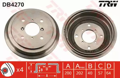 TRW DB4270