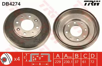 TRW DB4274