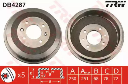 TRW DB4287