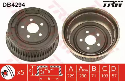 TRW DB4294