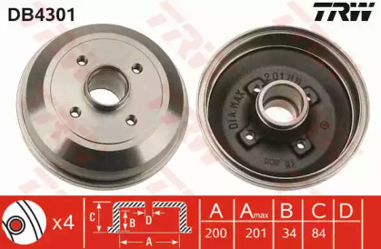 TRW DB4301