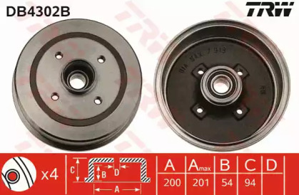 TRW DB4302B