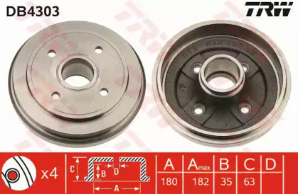 TRW DB4303