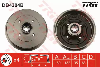 trw db4304b