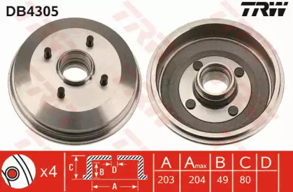 TRW DB4305