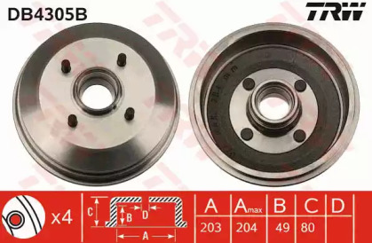 TRW DB4305B