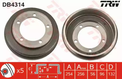 TRW DB4314