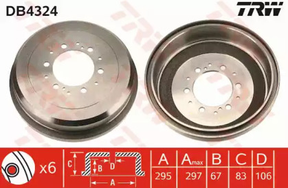 TRW DB4324