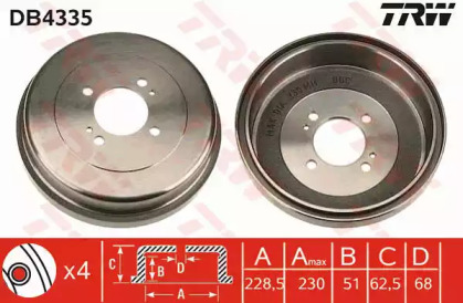 TRW DB4335