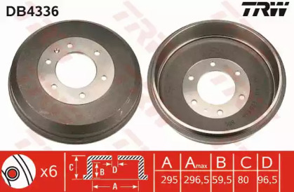 TRW DB4336