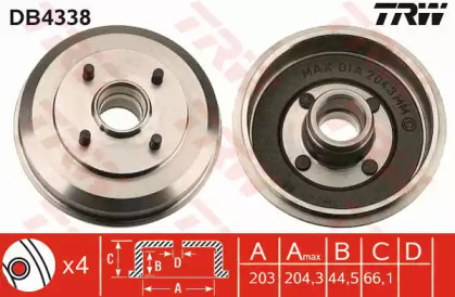 TRW DB4338