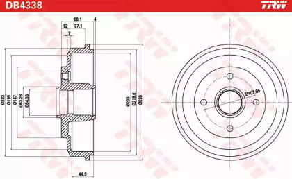 trw db4338