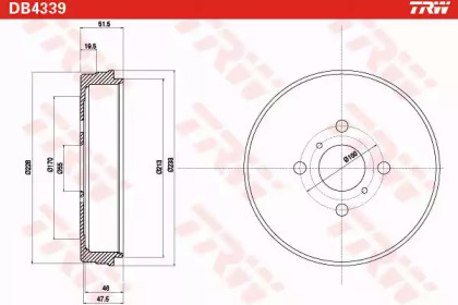 trw db4339