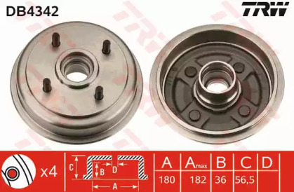 TRW DB4342