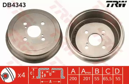 TRW DB4343