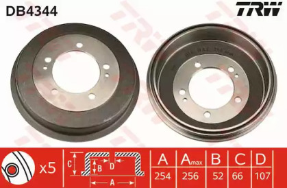 TRW DB4344