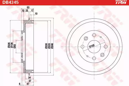 trw db4345