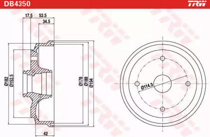 trw db4350