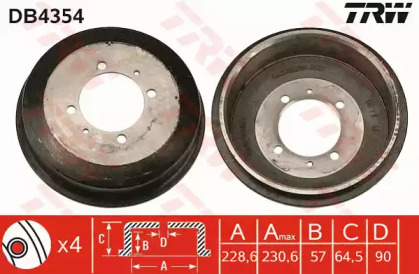 TRW DB4354