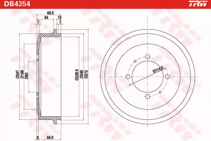 trw db4354