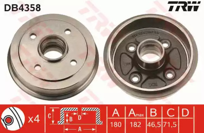 TRW DB4358